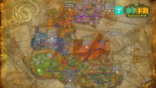 魔兽世界 地图