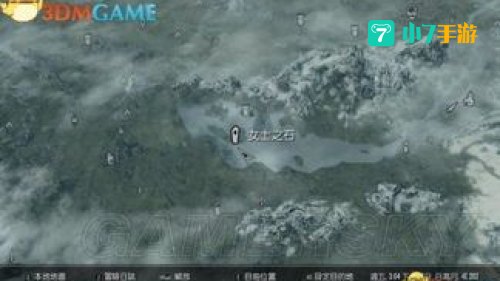 上古卷轴5地图全开