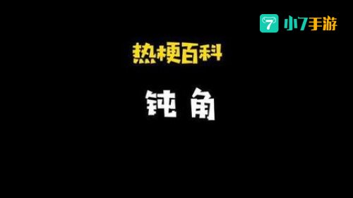 钝角是什么梗