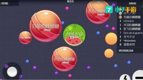 球球大作战刷棒棒糖